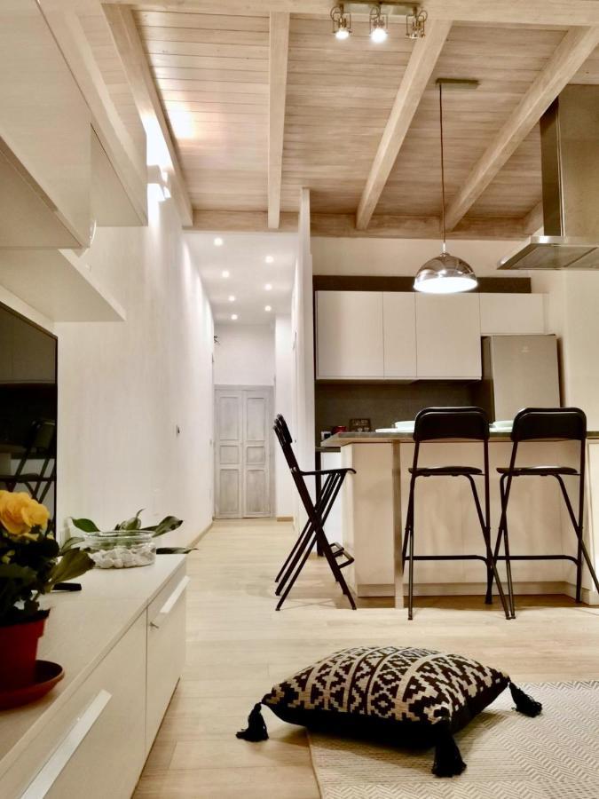Nel Cuore Del Centro Storico Con Comfort E Stile Apartment Iglesias Bagian luar foto